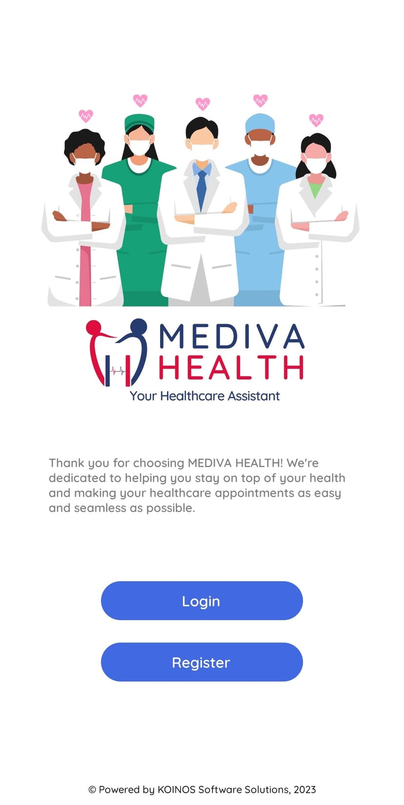 Mediva Health App