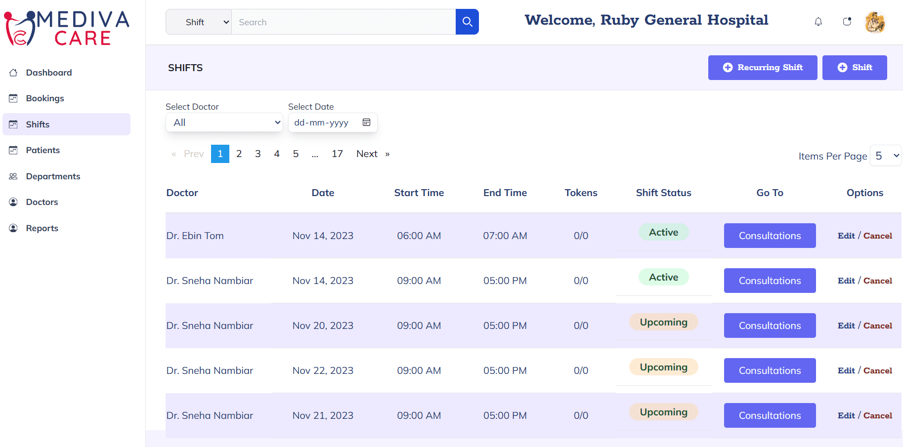 Hospital solution screenshot 4